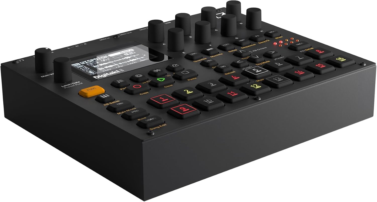 Digital and Hybrid Drum Engines Explained: Elektron, Korg drumlogue, and the New Breed