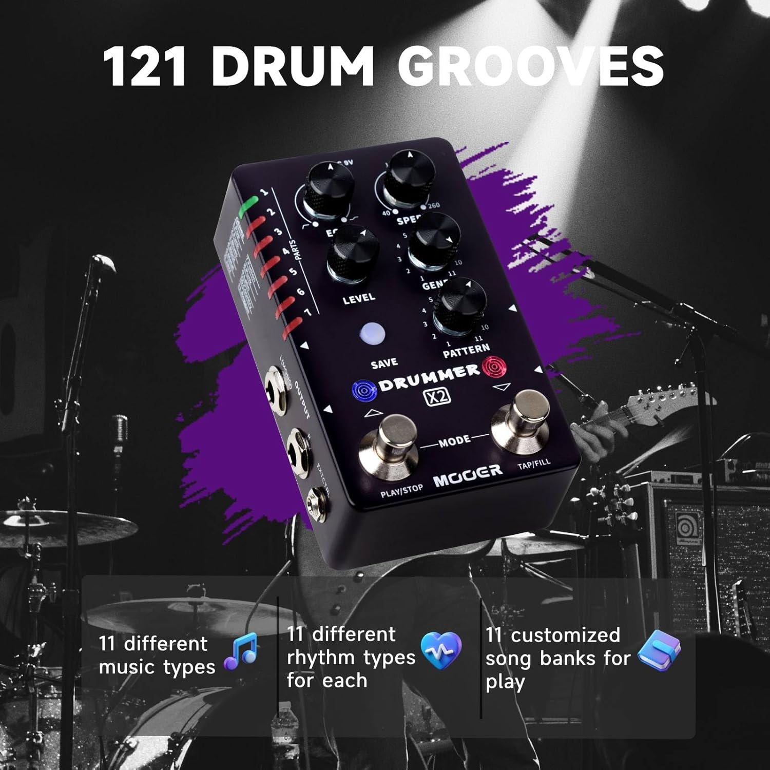 MOOER X2 product image