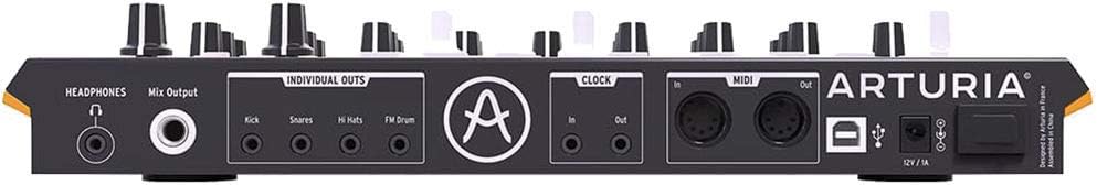 Arturia DrumBrute Impact Analog Drum Machine Regular