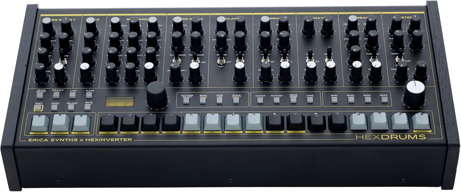 Eurorack Drum Synthesis Modules: Building Your First Modular Percussion Voice