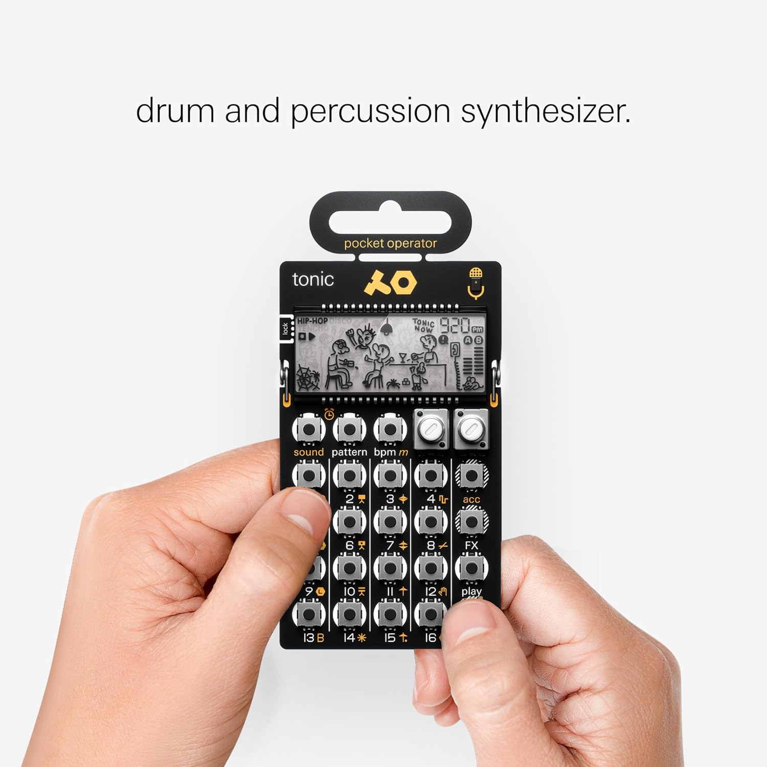 Pocket Operator PO-32 Tonic vs. EP-133 K.O. II: Teenage Engineering's Two Drum Philosophies