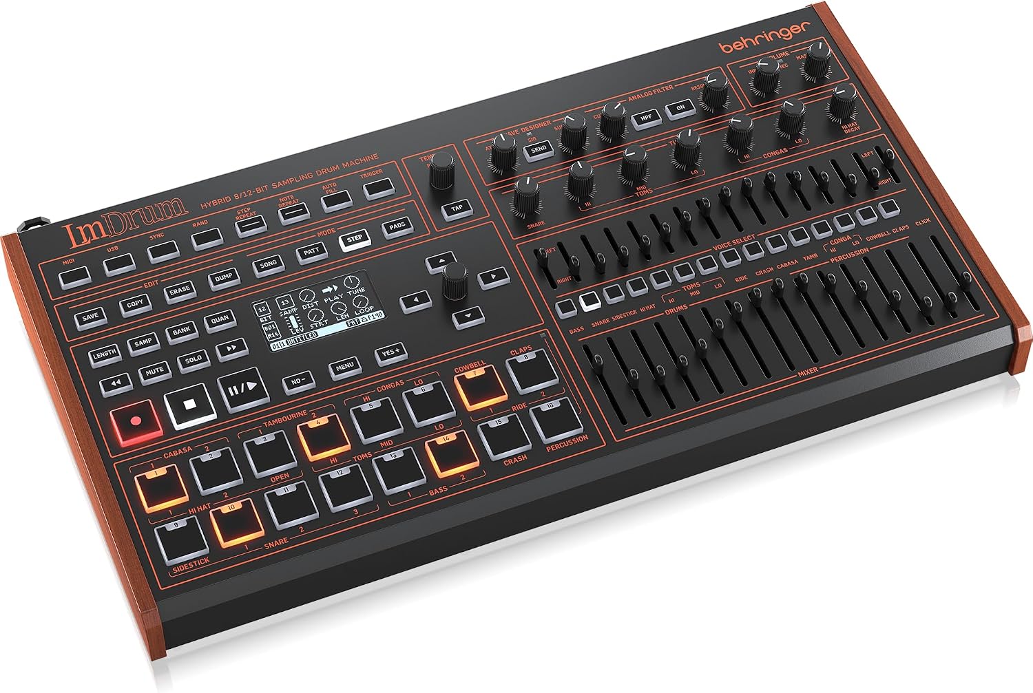 Behringer LM Hybrid Drum Machine