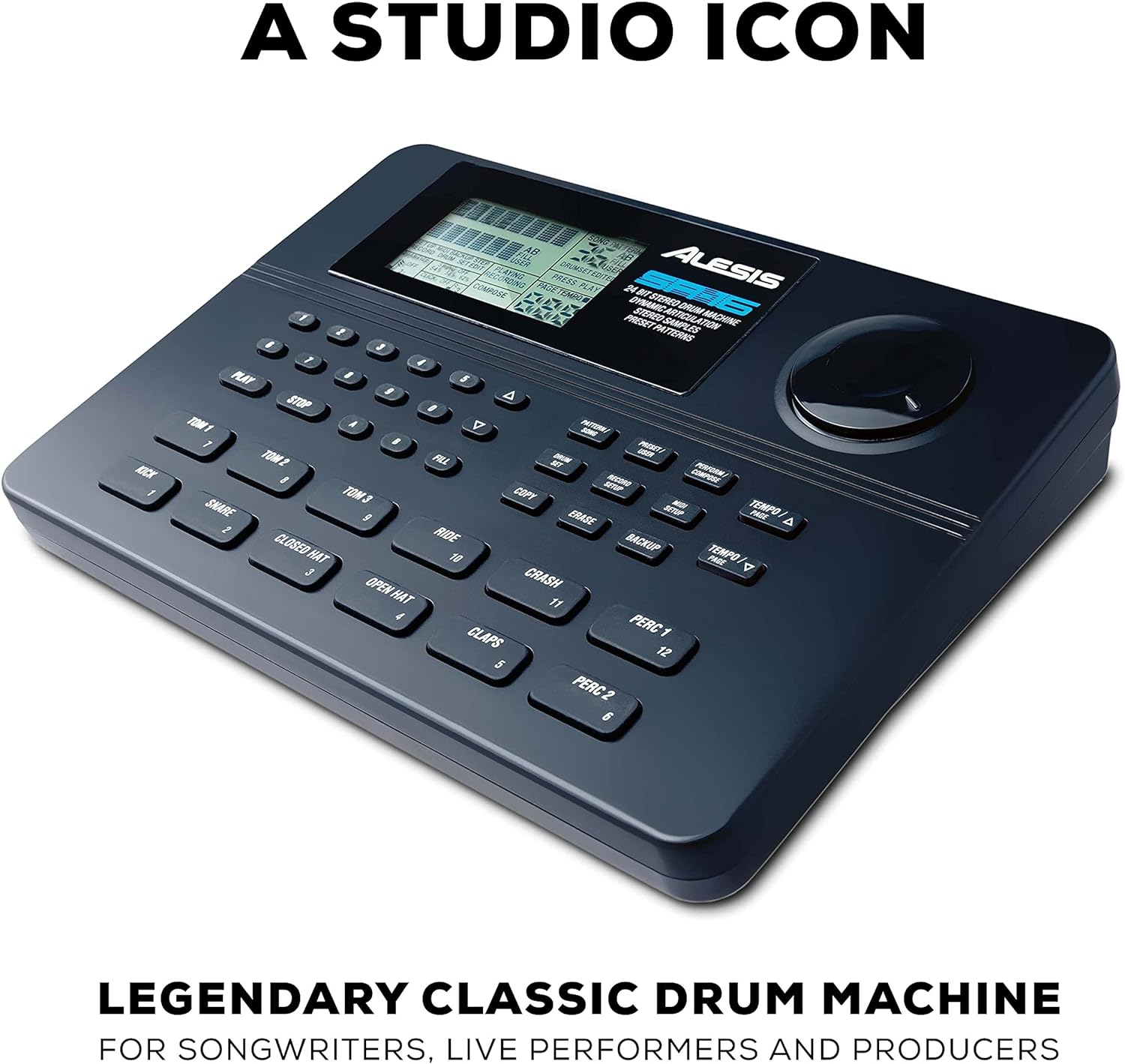 Alesis SR-16, Korg Volca Beats, and Roland TR-08: Standalone Drum Machines for Bands and Songwriters