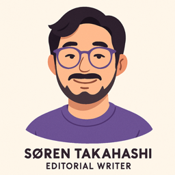 Søren Takahashi, Founder & Editor-in-Chief